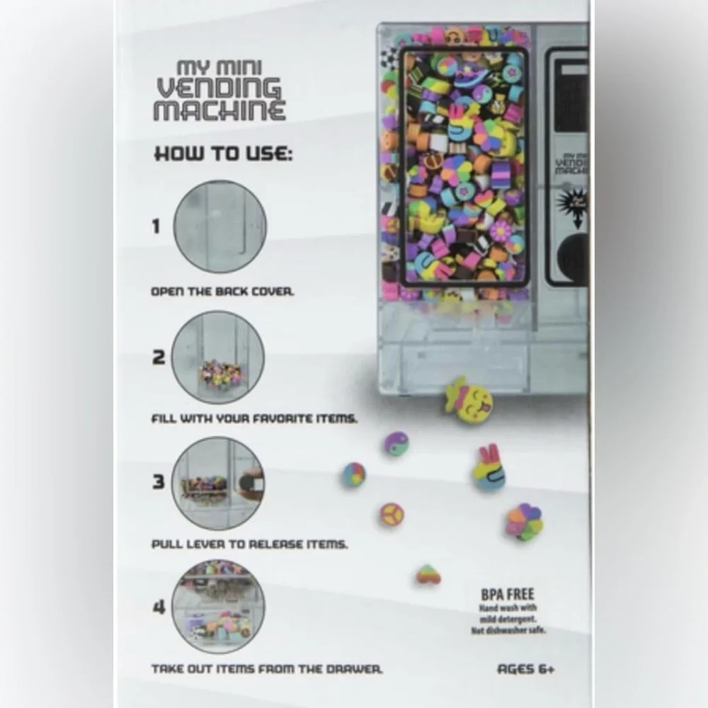 Blue - Mini‎ Vending Machine Toy